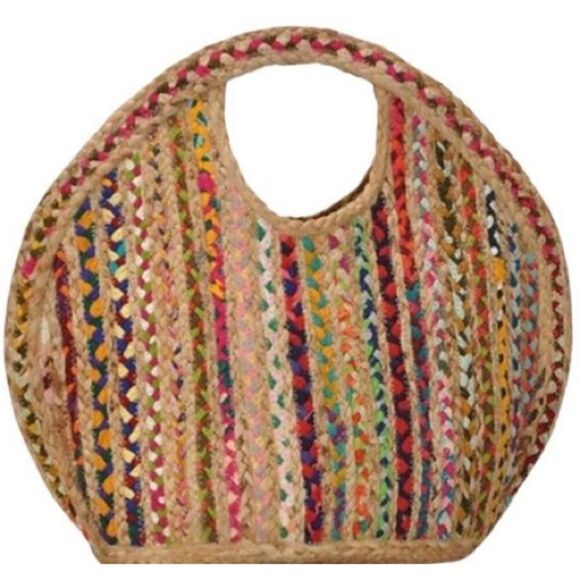 🔥Antik Kraft Ruhi Summer Straw Tote! - Picture 3 of 9